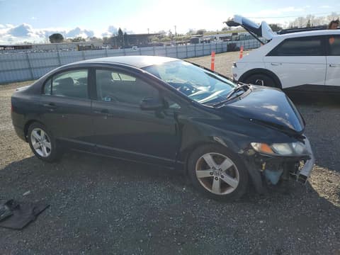 2009 Honda Civic, VIN 19XFA16649E030633. Фото 4 из 6 с аукциона Copart. Каталог авто из США OpenDataCar.