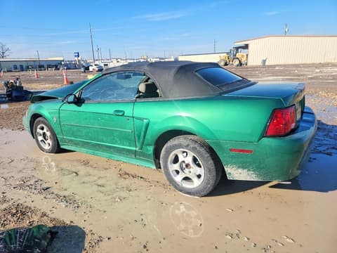 1999 Ford Mustang, VIN 1FAFP4449XF204478. Фото 2 из 6 с аукциона Copart. Каталог авто из США OpenDataCar.