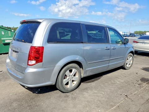 2013 Dodge Grand Caravan, VIN 2C4RDGBG2DR693003. Фото 3 з 6 з аукціону Copart. Каталог авто зі США OpenDataCar.