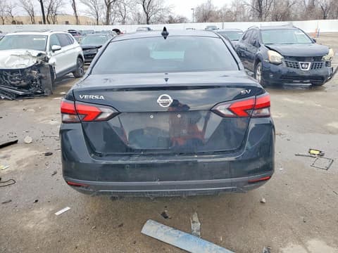 2021 Nissan Versa, VIN 3N1CN8EV4ML827318. Фото 6 з 6 з аукціону Copart. Каталог авто зі США OpenDataCar.