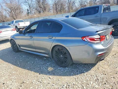 2017 Bmw 5 Series, VIN WBAJE7C35HWA03263. Фото 2 з 6 з аукціону Copart. Каталог авто зі США OpenDataCar.