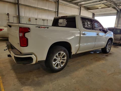 2022 Chevrolet Silverado, VIN 1GCUDGET2NZ634737. Фото 3 з 6 з аукціону Copart. Каталог авто зі США OpenDataCar.