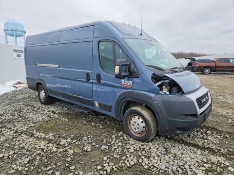 2021 Ram ProMaster 3500, VIN 3C6MRVJG1ME571632. Фото 4 из 6 с аукциона Copart. Каталог авто из США OpenDataCar.