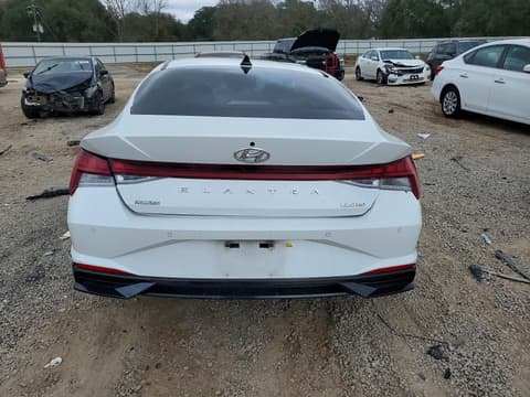 2022 Hyundai Elantra, VIN 5NPLP4AG5NH082135. Фото 6 з 6 з аукціону Copart. Каталог авто зі США OpenDataCar.