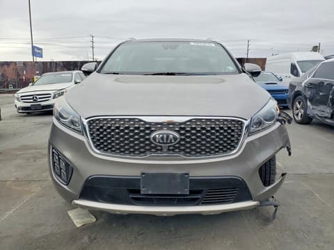 2018 Kia Sorento, VIN 5XYPK4A56JG354045. Фото 5 з 6 з аукціону Copart. Каталог авто зі США OpenDataCar.