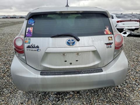 2012 Toyota Prius C, VIN JTDKDTB3XC1011737. Фото 6 з 6 з аукціону Copart. Каталог авто зі США OpenDataCar.