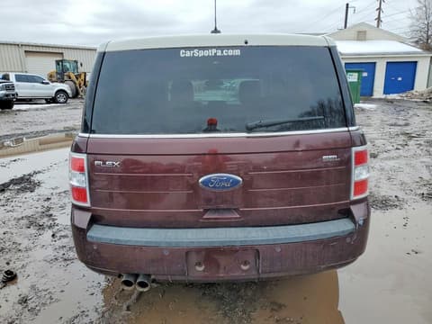 2009 Ford Flex, VIN 2FMDK52C89BA03073. Фото 6 из 6 с аукциона Copart. Каталог авто из США OpenDataCar.
