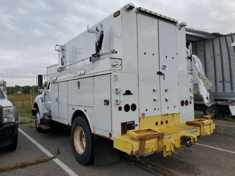 2009 Ford F-750, VIN 3FRXF75H19V143521. Фото 3 з 6 з аукціону Copart. Каталог авто зі США OpenDataCar.