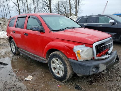 2005 Dodge Durango, VIN 1D4HB38N75F535624. Фото 4 з 6 з аукціону Copart. Каталог авто зі США OpenDataCar.