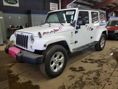 2015 Jeep Wrangler Unlimited, VIN 1C4BJWEG3FL647126. Фото 1 из 6 с аукциона Copart. Каталог авто из США OpenDataCar.