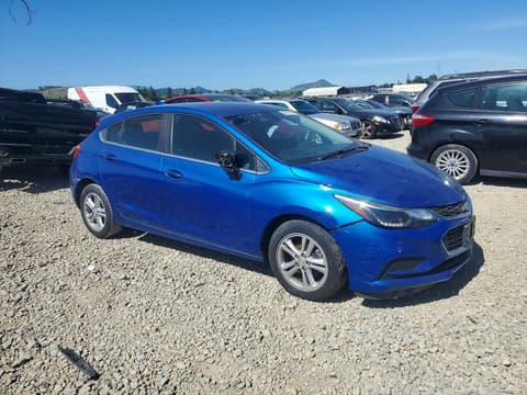 2017 Chevrolet Cruze, VIN 3G1BE6SM6HS508774. Фото 4 з 6 з аукціону Copart. Каталог авто зі США OpenDataCar.