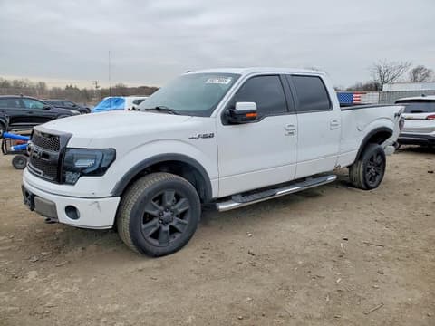 2009 Ford F-150 Lightning, VIN 1FTPW14V29FA13349. Фото 1 з 6 з аукціону Copart. Каталог авто зі США OpenDataCar.