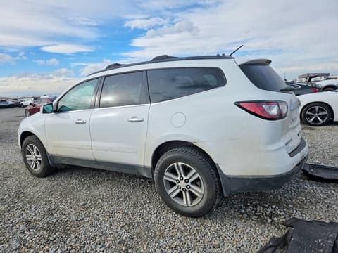 2017 Chevrolet Traverse, VIN 1GNKVGKD9HJ116426. Фото 2 из 6 с аукциона Copart. Каталог авто из США OpenDataCar.