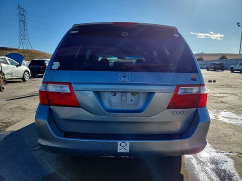 2005 Honda Odyssey, VIN 5FNRL38685B019784. Фото 6 з 6 з аукціону Copart. Каталог авто зі США OpenDataCar.