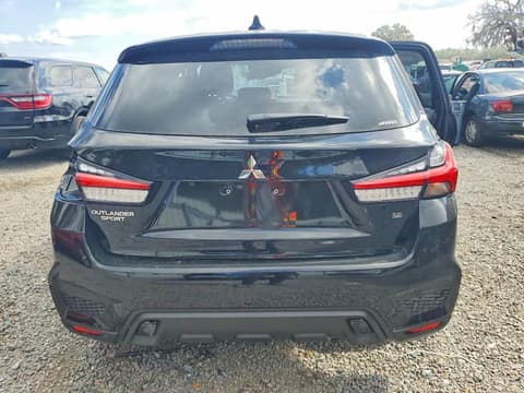 2026 Mitsubishi Outlander Sport, VIN JA4ARUAU4TU000853. Фото 6 з 6 з аукціону Copart. Каталог авто зі США OpenDataCar.