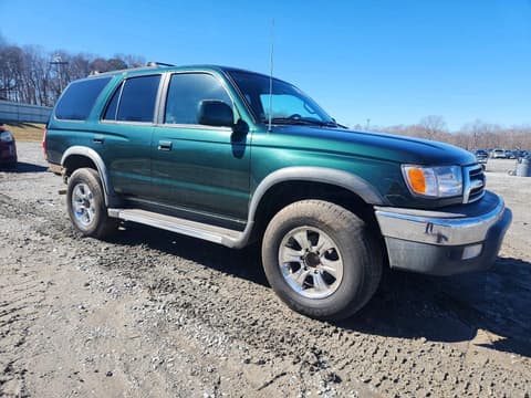 2000 Toyota 4Runner, VIN JT3GN86R2Y0163849. Zdjęcie 4 z 6 z aukcji Copart. Katalog aut z USA OpenDataCar.