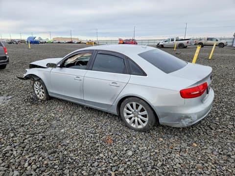 2013 Audi A4, VIN WAUBFAFL0DN020446. Фото 2 з 6 з аукціону Copart. Каталог авто зі США OpenDataCar.