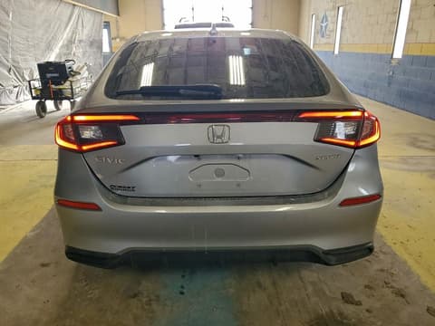 2022 Honda Civic, VIN 19XFL2H86NE010375. Фото 6 з 6 з аукціону Copart. Каталог авто зі США OpenDataCar.