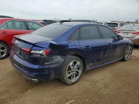 2021 Audi A4, VIN WAUEAAF48MN002331. Фото 3 з 6 з аукціону Copart. Каталог авто зі США OpenDataCar.