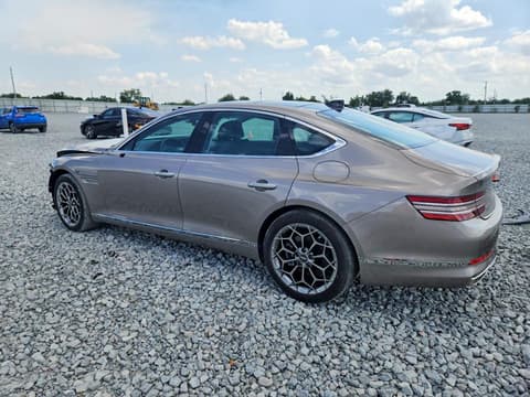 2021 Genesis G80, VIN KMTGB4SC0MU046922. Фото 2 из 6 с аукциона Copart. Каталог авто из США OpenDataCar.