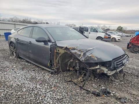 2017 Audi A7, VIN WAUW3AFC4HN104186. Фото 4 из 6 с аукциона Copart. Каталог авто из США OpenDataCar.
