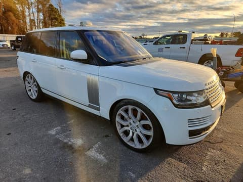2016 Land rover Range Rover, VIN SALGS2PF5GA285712. Фото 4 з 6 з аукціону Copart. Каталог авто зі США OpenDataCar.