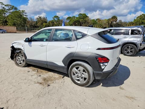 2025 Hyundai Kona, VIN KM8HA3AB3SU232214. Фото 2 з 6 з аукціону Copart. Каталог авто зі США OpenDataCar.