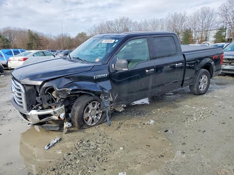 2015 Ford F-150 Lightning, VIN 1FTFW1EF8FFB11137. Фото 1 з 6 з аукціону Copart. Каталог авто зі США OpenDataCar.