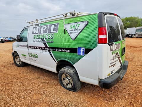 2014 Chevrolet Express 2500, VIN 1GCWGFCA3E1210610. Фото 2 з 6 з аукціону Copart. Каталог авто зі США OpenDataCar.