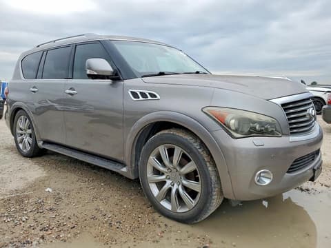 2013 Infiniti QX56, VIN JN8AZ2ND8D9730049. Фото 4 из 6 с аукциона Copart. Каталог авто из США OpenDataCar.