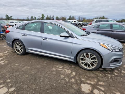 2015 Hyundai Sonata, VIN 5NPE34AB8FH142497. Zdjęcie 4 z 6 z aukcji Copart. Katalog aut z USA OpenDataCar.