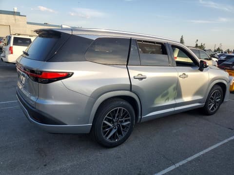 2026 Lexus TX, VIN 5TDAAAA68TS018421. Фото 3 з 6 з аукціону Copart. Каталог авто зі США OpenDataCar.