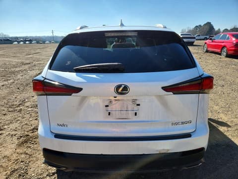 2019 Lexus NX 300, VIN JTJYARBZ7K2125453. Фото 6 з 6 з аукціону Copart. Каталог авто зі США OpenDataCar.