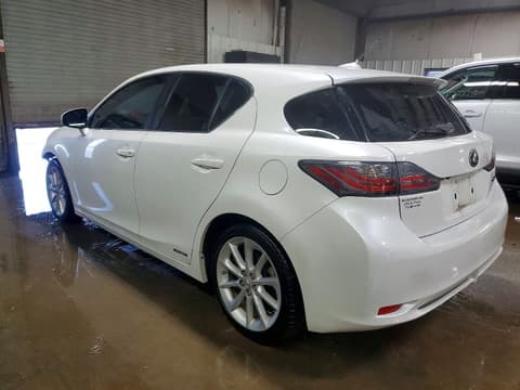 2013 Lexus CT 200h, VIN JTHKD5BH2D2163142. Фото 2 з 6 з аукціону Copart. Каталог авто зі США OpenDataCar.