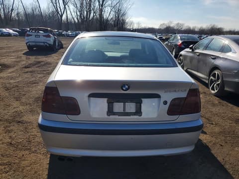 2002 Bmw 3 Series, VIN WBAEU33452PF57233. Фото 6 з 6 з аукціону Copart. Каталог авто зі США OpenDataCar.