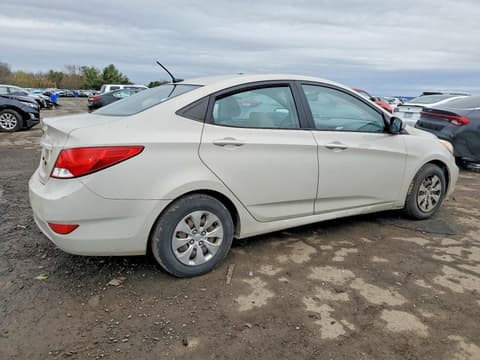 2016 Hyundai Accent, VIN KMHCT4AE0GU971889. Фото 3 з 6 з аукціону Copart. Каталог авто зі США OpenDataCar.