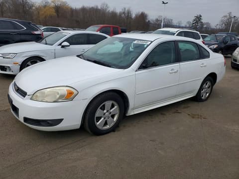 2010 Chevrolet Impala, VIN 2G1WB5EK3A1156463. Фото 1 з 6 з аукціону Copart. Каталог авто зі США OpenDataCar.