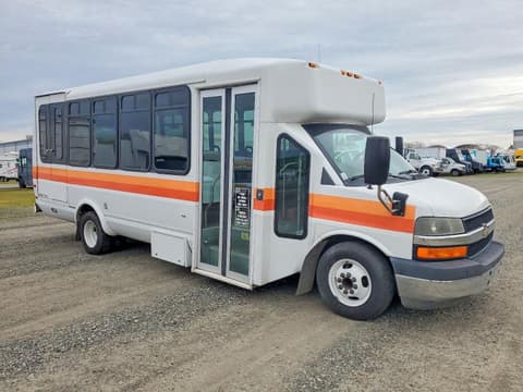 2014 Chevrolet Express 4500, VIN 1GB6G6BL2E1204496. Фото 1 з 6 з аукціону Copart. Каталог авто зі США OpenDataCar.