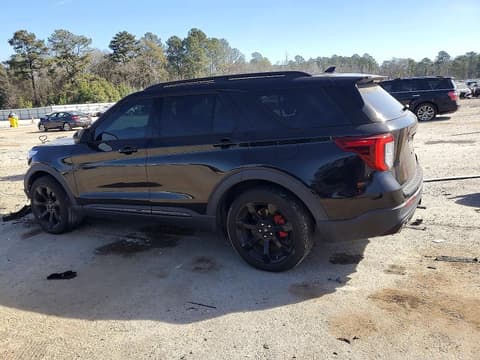 2020 Ford Explorer, VIN 1FM5K8GC7LGB71026. Фото 2 з 6 з аукціону Copart. Каталог авто зі США OpenDataCar.