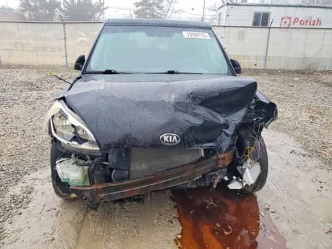 2013 Kia Soul, VIN KNDJT2A5XD7630199. Фото 5 з 6 з аукціону Copart. Каталог авто зі США OpenDataCar.