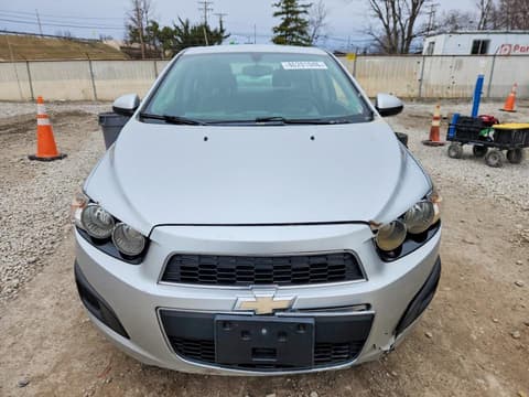 2015 Chevrolet Sonic, VIN 1G1JC5SHXF4183882. Фото 5 из 6 с аукциона Copart. Каталог авто из США OpenDataCar.