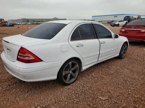 2007 Mercedes-benz C-Class, VIN WDBRF54HX7A936939. Фото 3 з 6 з аукціону Copart. Каталог авто зі США OpenDataCar.