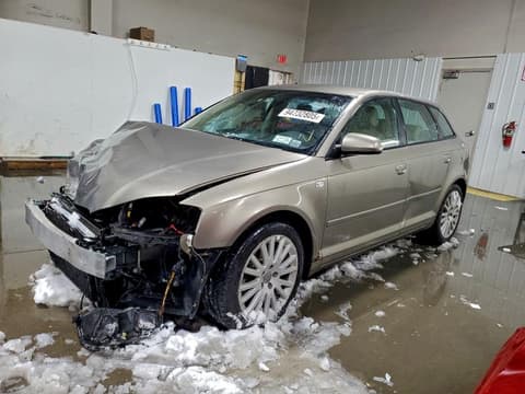 2006 Audi A3, VIN WAUNF78P86A003775. Фото 1 из 6 с аукциона Copart. Каталог авто из США OpenDataCar.