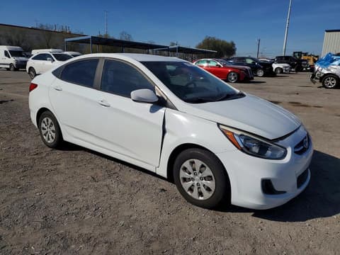 2016 Hyundai Accent, VIN KMHCT4AE2GU107703. Zdjęcie 4 z 6 z aukcji Copart. Katalog aut z USA OpenDataCar.