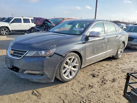 2014 Chevrolet Impala, VIN 2G1155S34E9121128. Фото 1 з 6 з аукціону Copart. Каталог авто зі США OpenDataCar.
