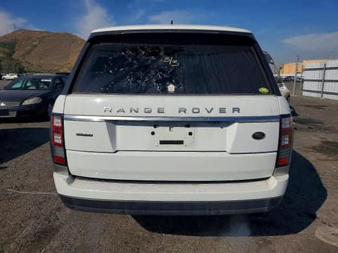 2016 Land rover Range Rover, VIN SALGS2KF3GA258001. Zdjęcie 6 z 6 z aukcji Copart. Katalog aut z USA OpenDataCar.