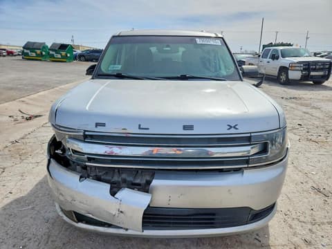 2016 Ford Flex, VIN 2FMGK5B89GBA22222. Photo 5 of 6 from Copart auction. OpenDataCar US salvage catalog.
