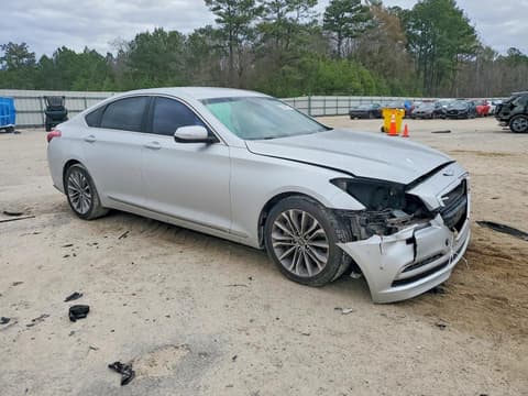 2015 Hyundai Genesis, VIN KMHGN4JE3FU065939. Фото 4 з 6 з аукціону Copart. Каталог авто зі США OpenDataCar.