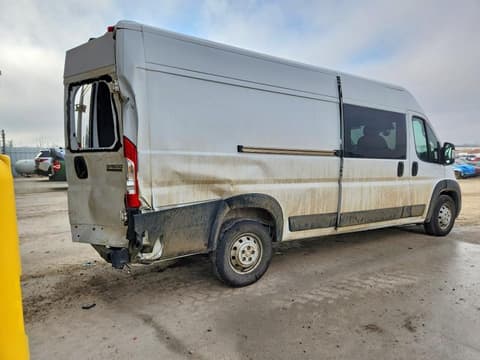 2023 Ram ProMaster 3500, VIN 3C6MRVJG3PE512912. Фото 3 из 6 с аукциона Copart. Каталог авто из США OpenDataCar.