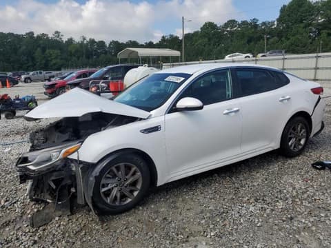 2019 Kia Optima, VIN 5XXGT4L34KG317252. Фото 1 з 6 з аукціону Copart. Каталог авто зі США OpenDataCar.